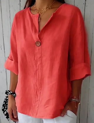 Amara™ Relaxed V-Neck Top