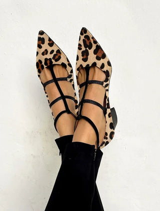 Kiana™ Chic Leopard Ballet Heels