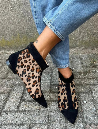 Aviana™ Chic Leopard Print Boots