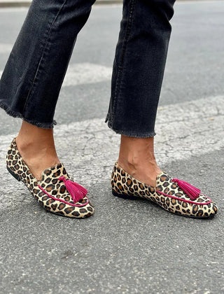 Gwen™ Chic Animal Print Loafer