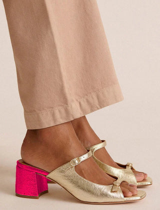 Haisley | Vintage Heeled Sandals