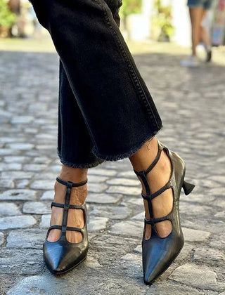 Karla™ Chic Strap Pumps