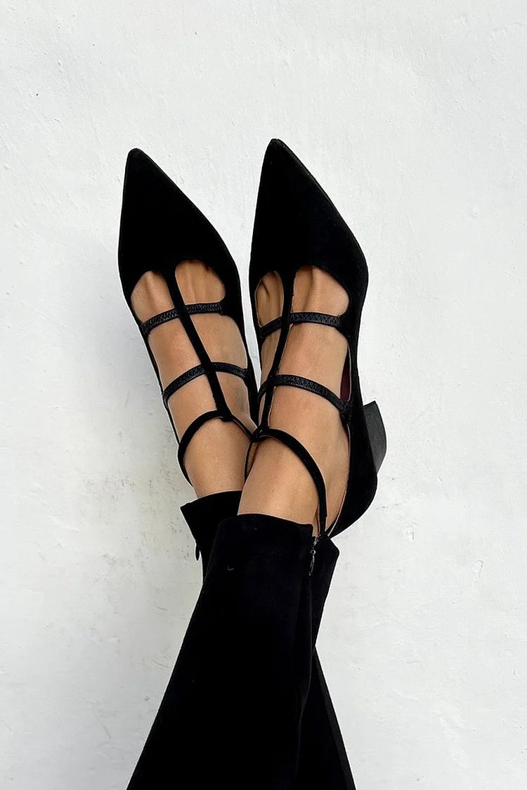 Coraline™ Chic Strappy Flats