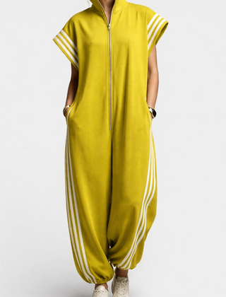 Cheyenne™ Zip Neck Jumpsuit