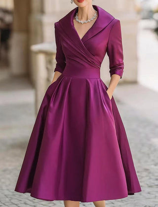 Antonia™ Elegant Midi Dress