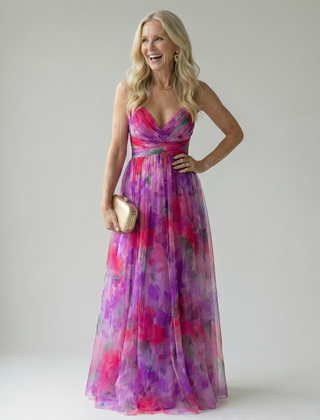 Iselle | Soft Wrap Maxi Dress