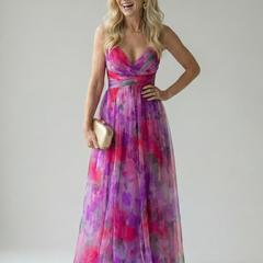 Noelle™ Soft Wrap Maxi Dress