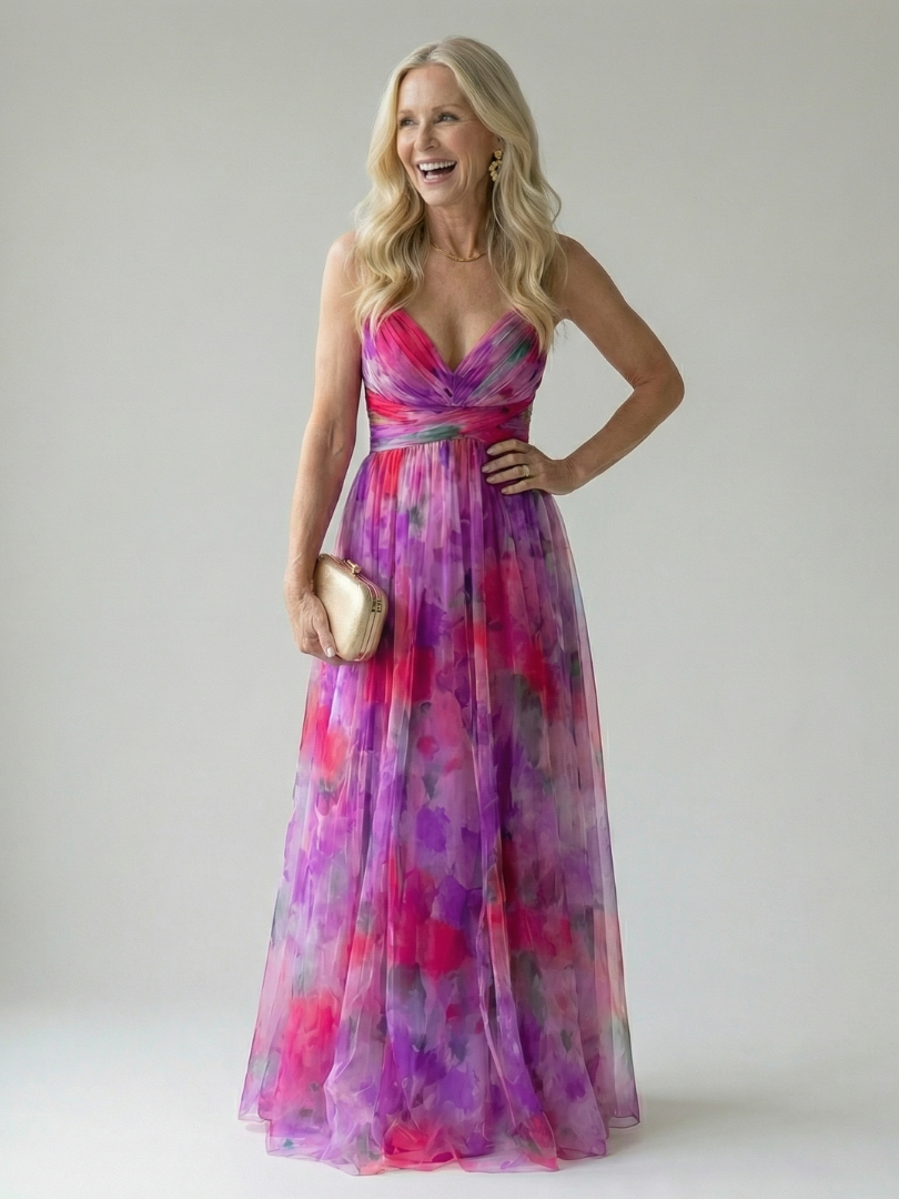 Noelle™ Soft Wrap Maxi Dress