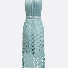 Celine™ Elegant Midi Wedding Dress
