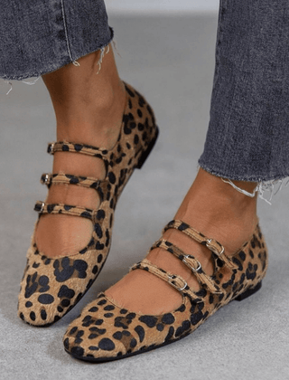 Kendra™ Chic Leopard Flats