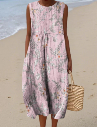 Nora™ Botanical Midi Dress