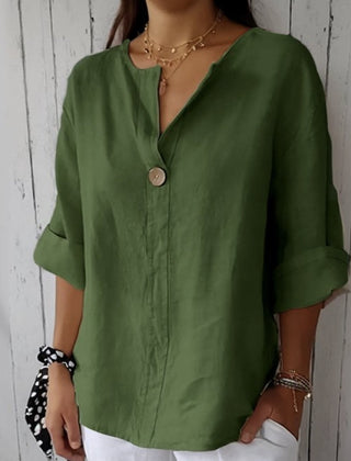 Amara™ Relaxed V-Neck Top