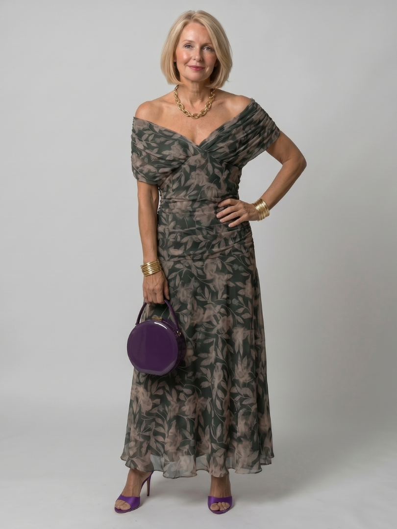 Ophelia™ Flow Midi Dress