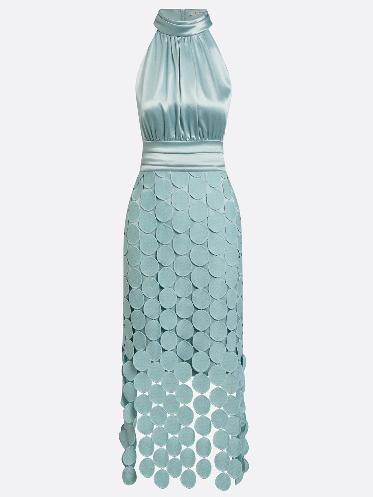 Celine™ Elegant Midi Wedding Dress