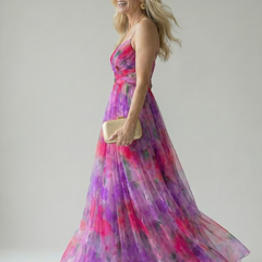 Noelle™ Soft Wrap Maxi Dress