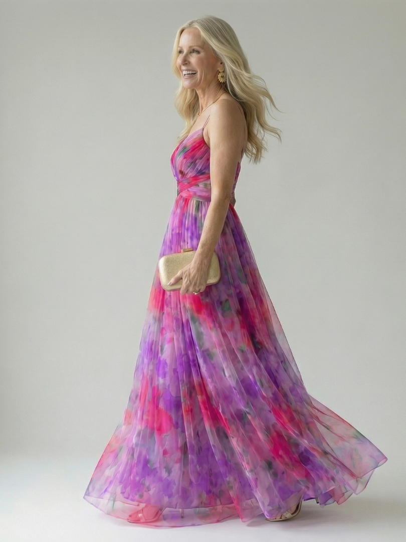 Noelle™ Soft Wrap Maxi Dress