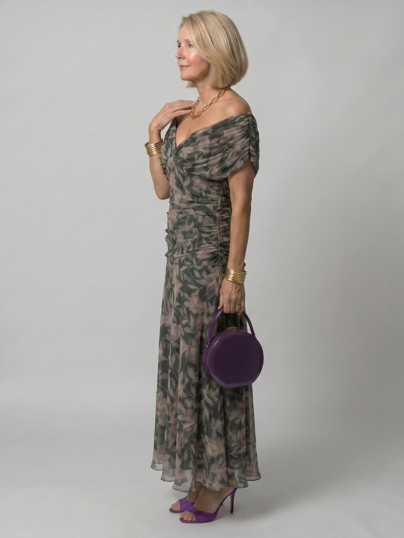 Ophelia™ Flow Midi Dress