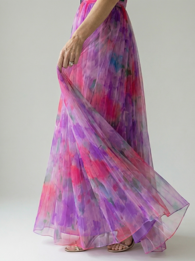 Noelle™ Soft Wrap Maxi Dress
