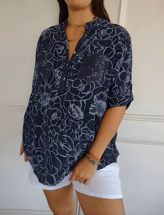 Holly™ Floral Print Blouse