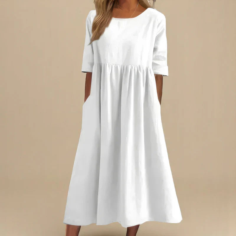 Mariella™ Flattering Everyday Dress