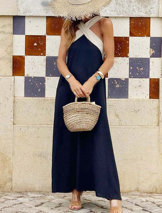 Ruby™ Breathable Crossed Maxi Dress