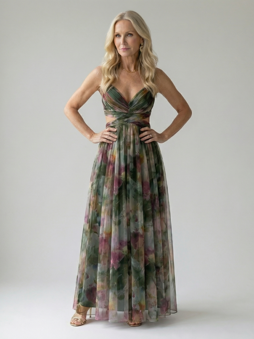 Noelle™ Soft Wrap Maxi Dress