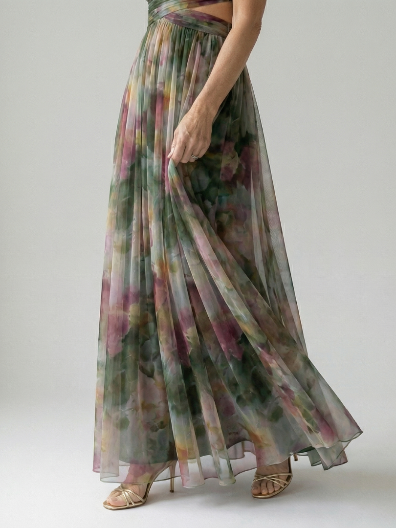 Noelle™ Soft Wrap Maxi Dress