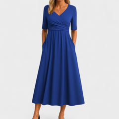 Mara™ Elegant Midi Dress