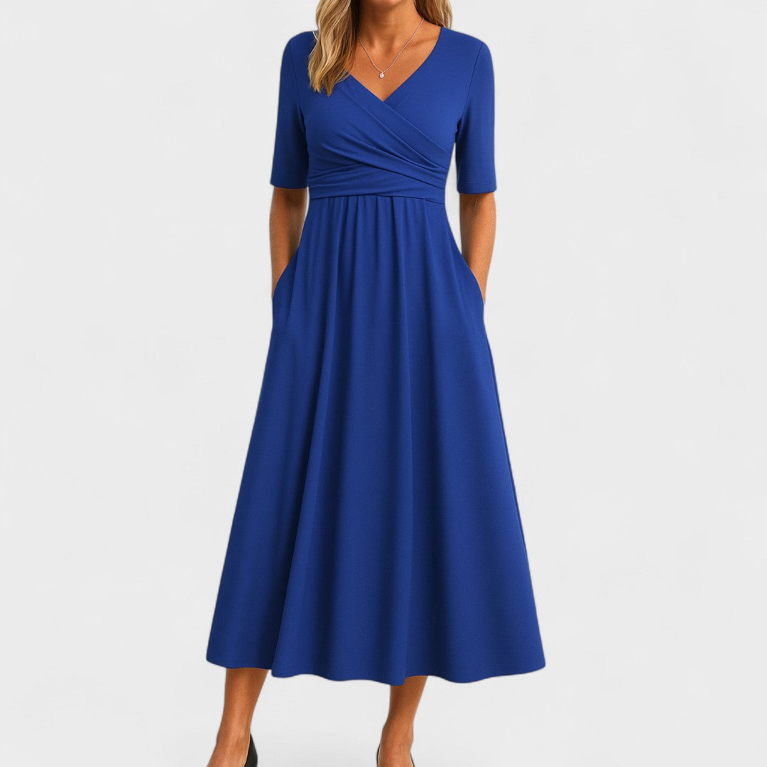 Mara™ Elegant Midi Dress