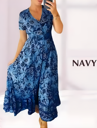 Wiena™ Casual Boho Dress