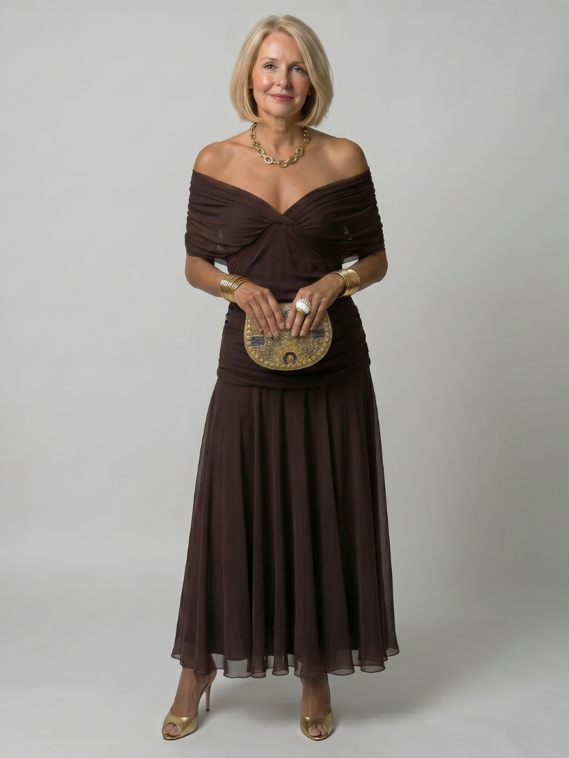 Ophelia™ Flow Midi Dress