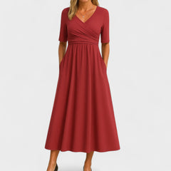 Mara™ Elegant Midi Dress