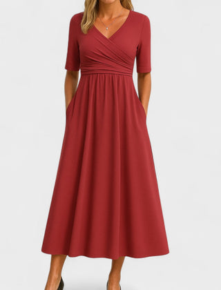 Mara™ Elegant Midi Dress
