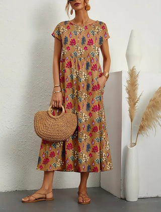 Iris™ | Effortless Boho Dress