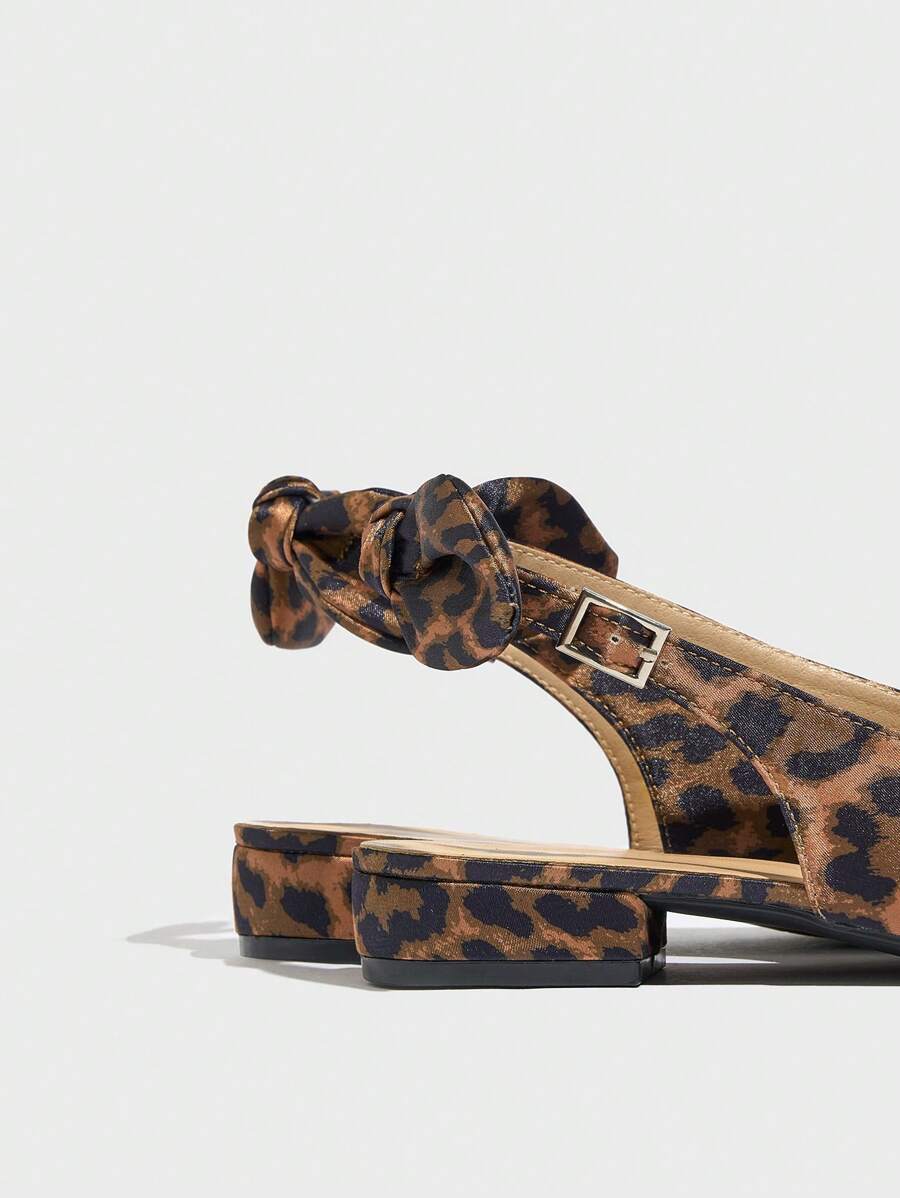 Aleena™ Chic Leopard Print Flats