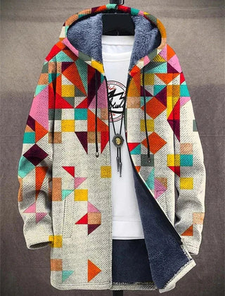 Kendra - Luxurious Art-Inspired Cardigan