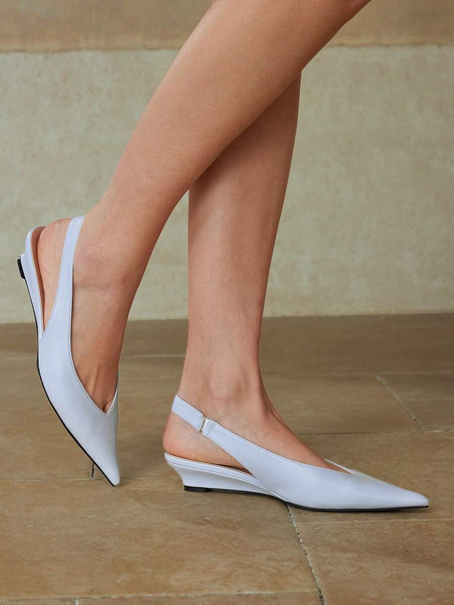 Hana™ Chic Slingback Heels