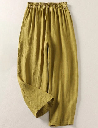 Carolina™ Relaxed Linen Trousers