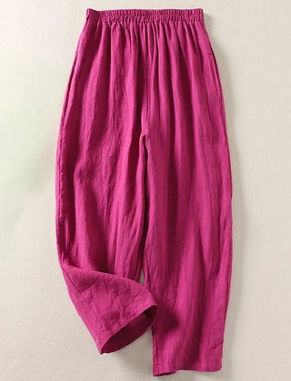 Carolina™ Relaxed Linen Trousers