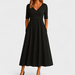 Mara™ Elegant Midi Dress