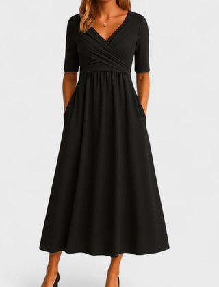 Mara™ Elegant Midi Dress