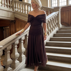 Ophelia™ Flow Midi Dress