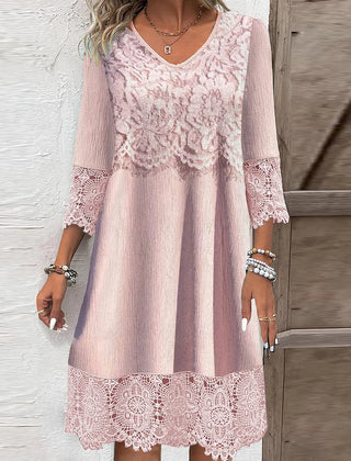 Kalista™ Midi Lace Dress