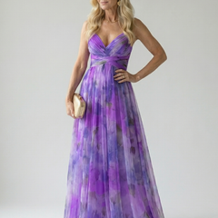 Noelle™ Soft Wrap Maxi Dress