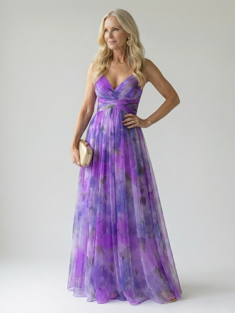 Noelle™ Soft Wrap Maxi Dress