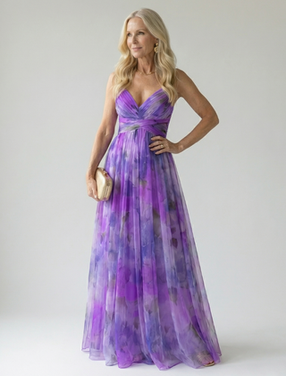 Iselle | Soft Wrap Maxi Dress
