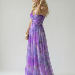 Noelle™ Soft Wrap Maxi Dress