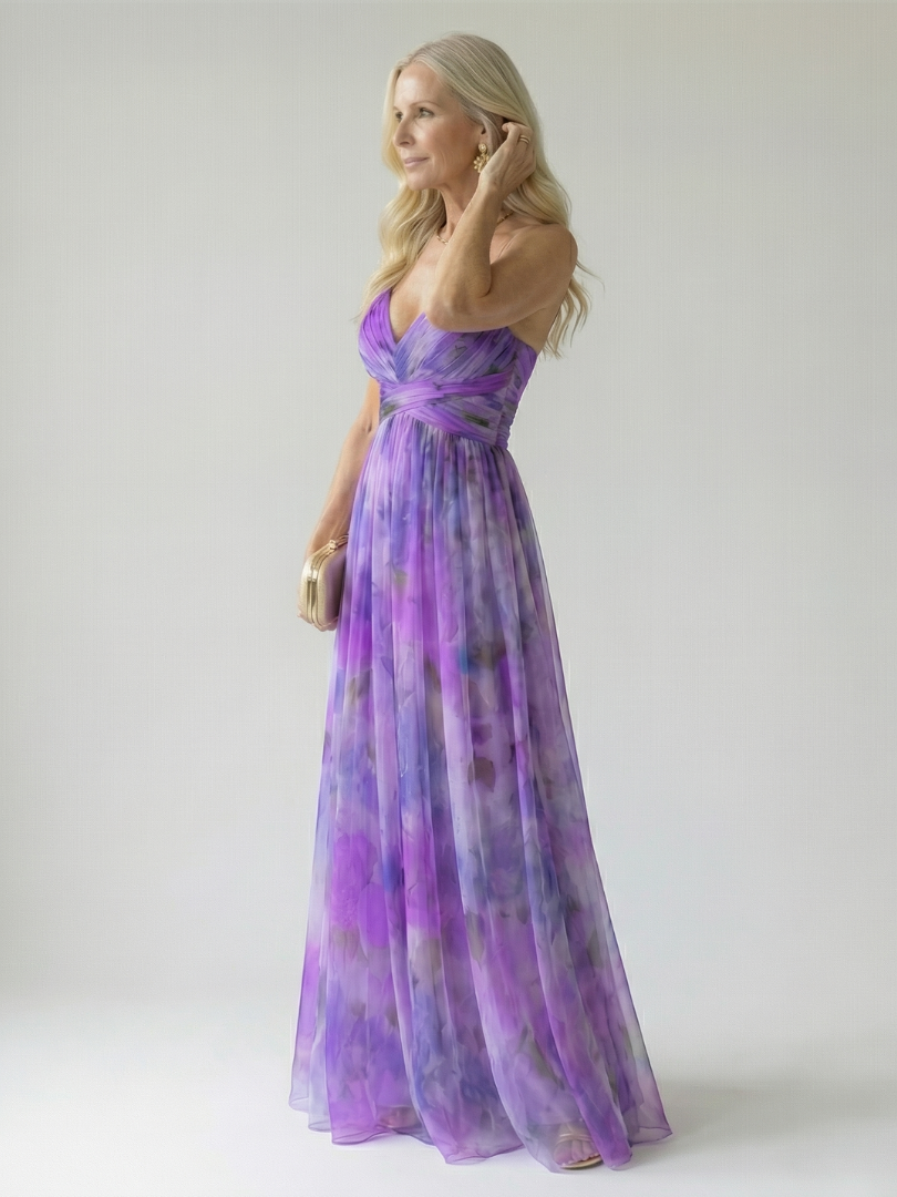 Noelle™ Soft Wrap Maxi Dress