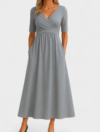 Mara™ Elegant Midi Dress