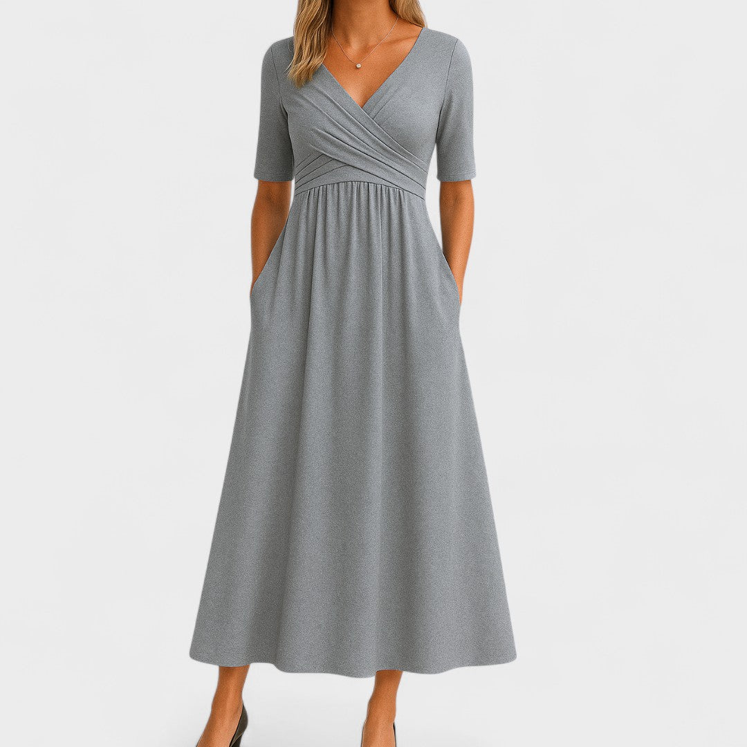 Mara™ Elegant Midi Dress